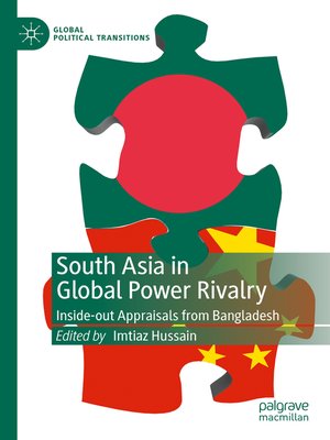 cover image of South Asia in Global Power Rivalry